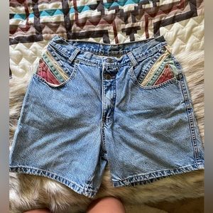RARE Vintage Zena Jean Shorts